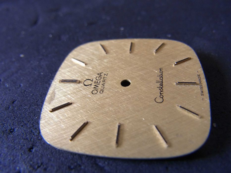 Tarcza do zegarka OMEGA Constellation Ouartz