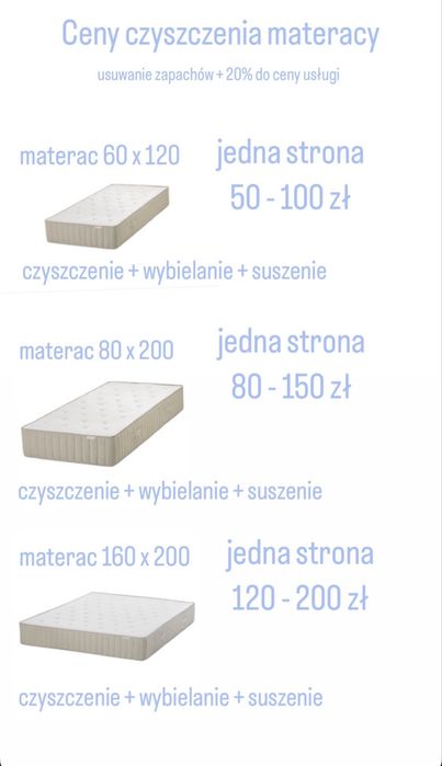 Pranie tapicerki meblowej i dywanów | Dojazd | Białystok