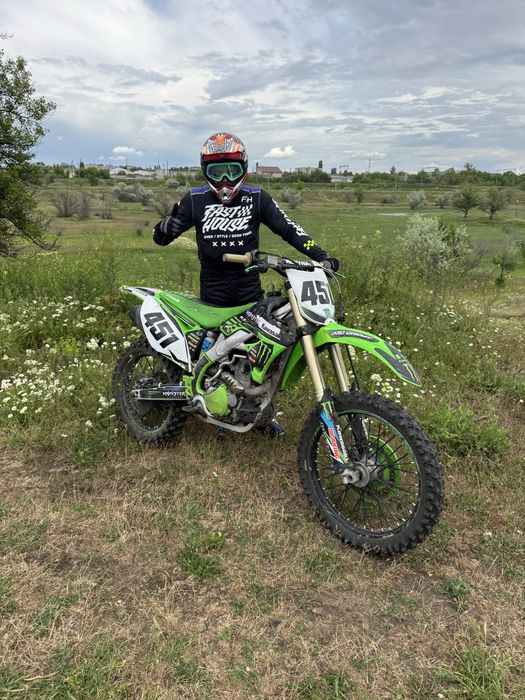 Kawasaki KX 450F 2011 інжектор