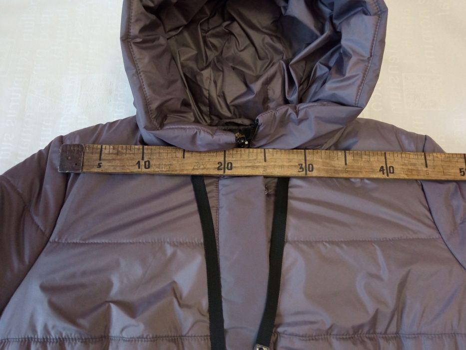 Новый Женский зимний пуховик куртка р52-54 рост 165-175