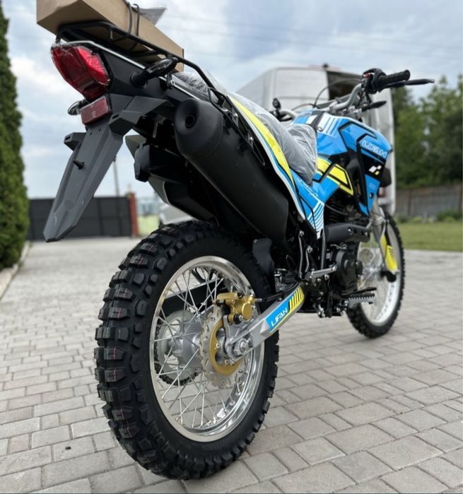 NEW‼️ Мотоцикл ендуро Lifan KPX 250