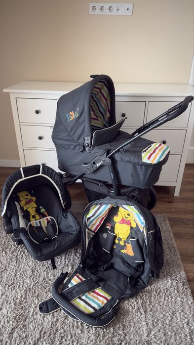 Дитяча коляска Hauck Viper  3в1