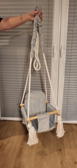 Jak nowa Bujaczka huśtawka dla dziecka do domu