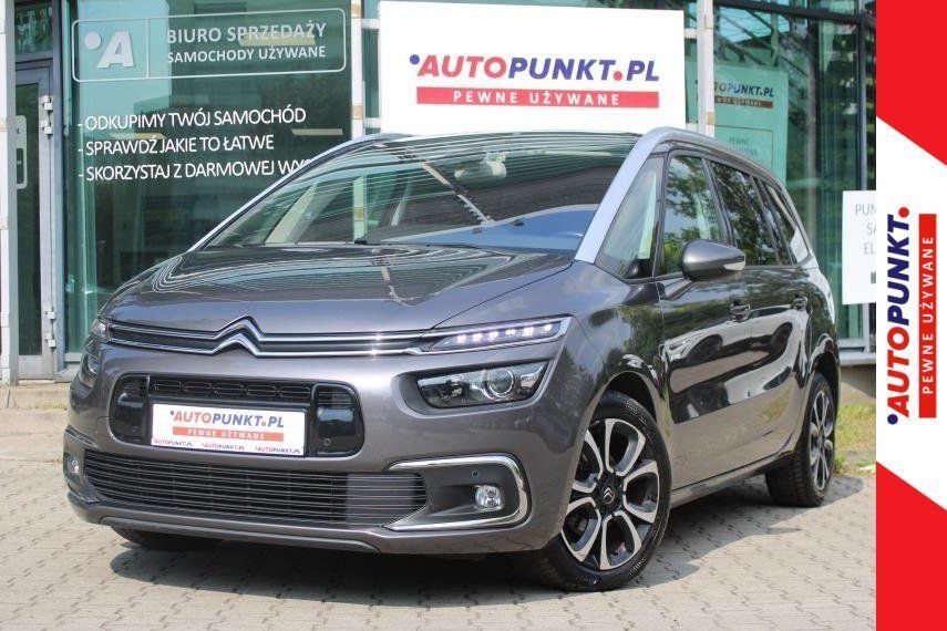 Citroën C4 SpaceTourer Business Lounge, 2020r. | I-WŁ | ASO | FV 23% | Tempomat ACC | LED | A