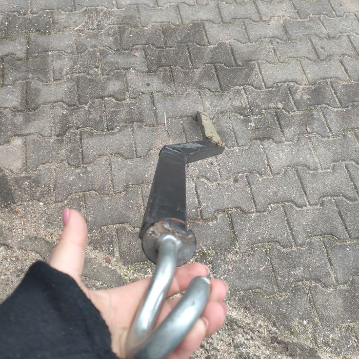 Wysięgnik długość całkowita 120cm