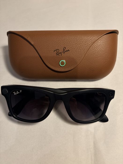 Okulary Ray-Ban Meta Smart Glasses – stan bardzo dobry