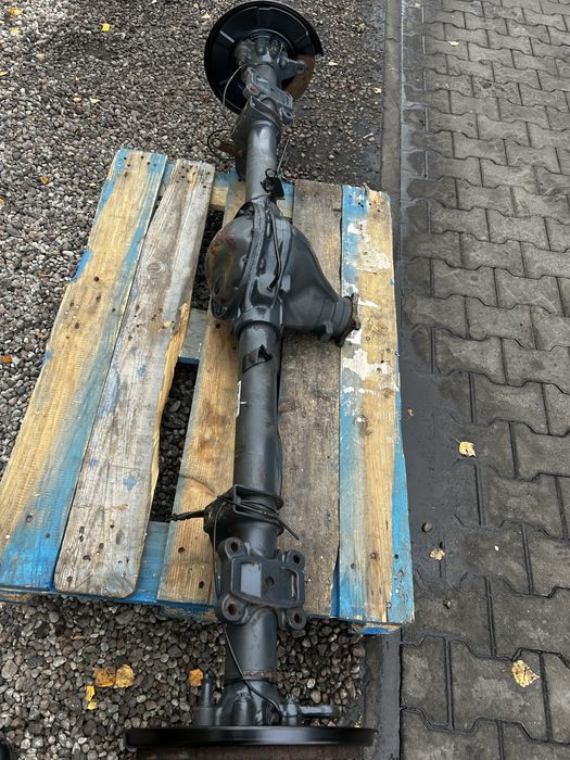 Most używany Mercedes Sprinter 906 rok2016 przelozenie 46:11 duzy łeb