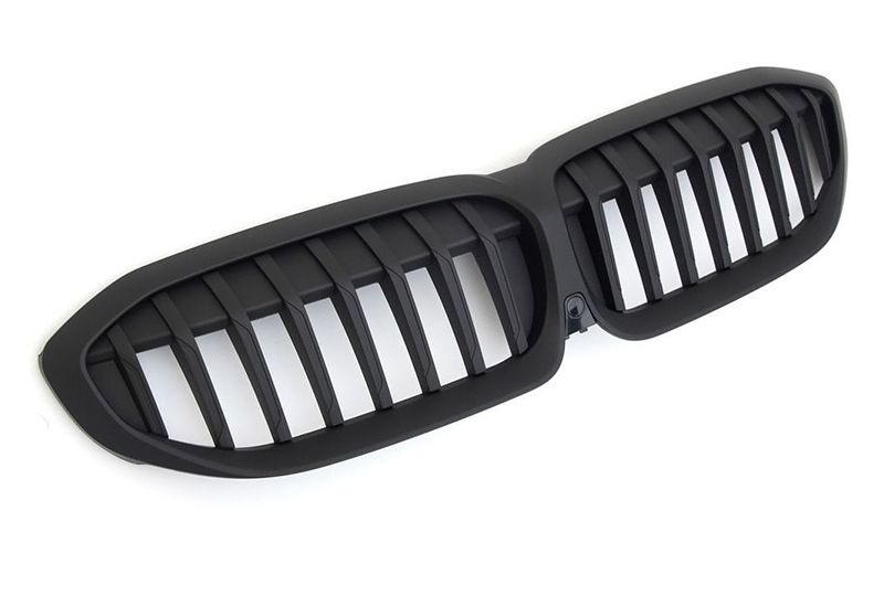 GRELHA DIANTEIRA PRETO FOSCO PARA BMW SERIE 3 G20/21 2019--