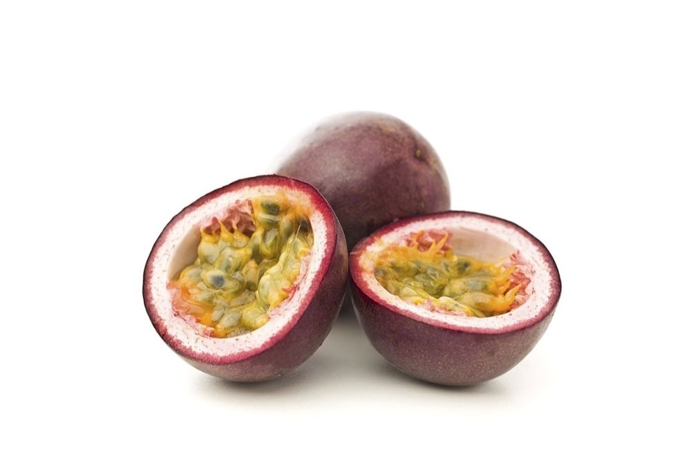 Sementes de maracujás