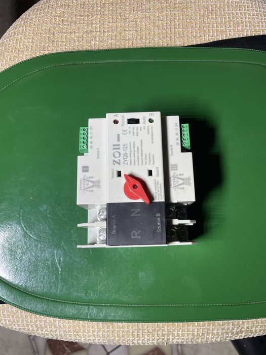 АВР електричний Автомат Введення Резезерву