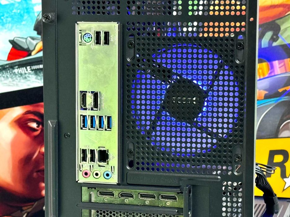 ТІЛЬКИ ЗІБРАЛИ!!! Сучасний ігровий ПК / AMD Ryzen 5 5600 / RX 6700 XT 12Gb