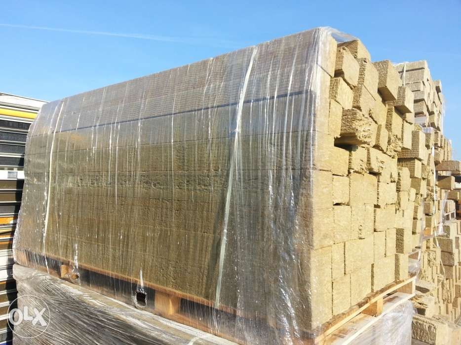 Wełna dach elewacja podłoga twarda 2cm+4cm+6cm+8cm+10cm+13cm