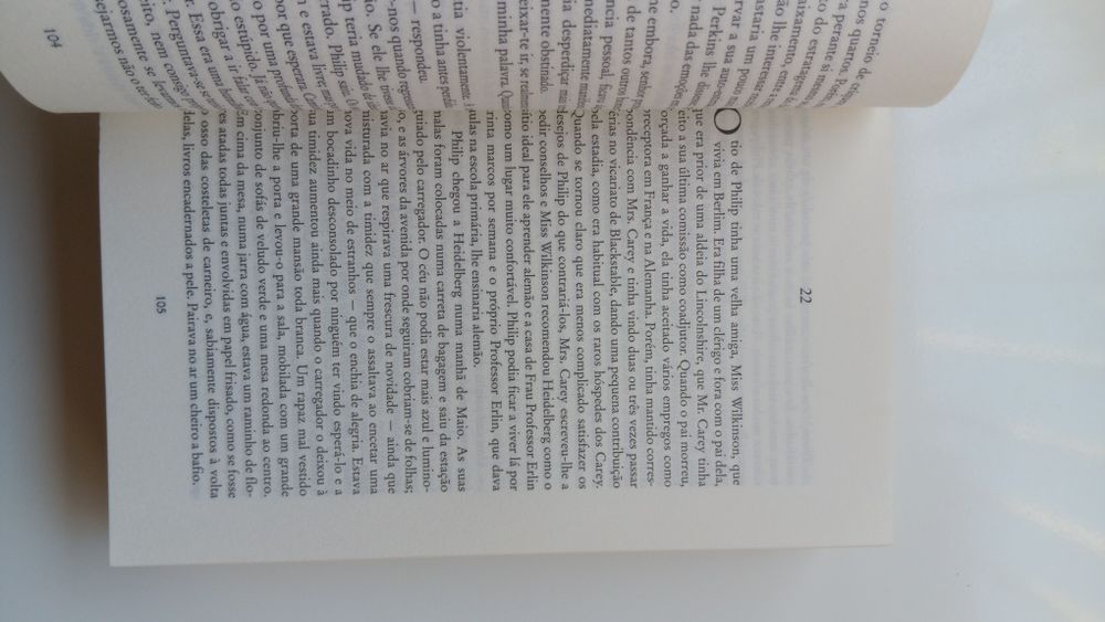Somerset Maugham, Servidão Humana