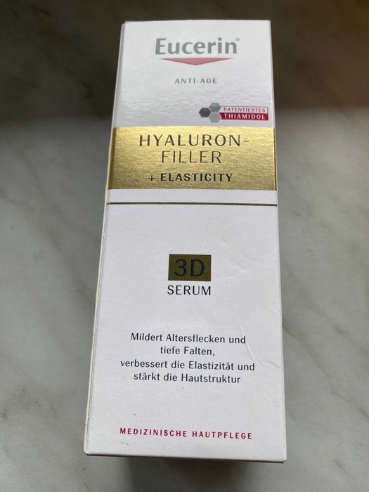 Eucerin Hyaluron Filler + Elasticity Serum 30 ml NOWE