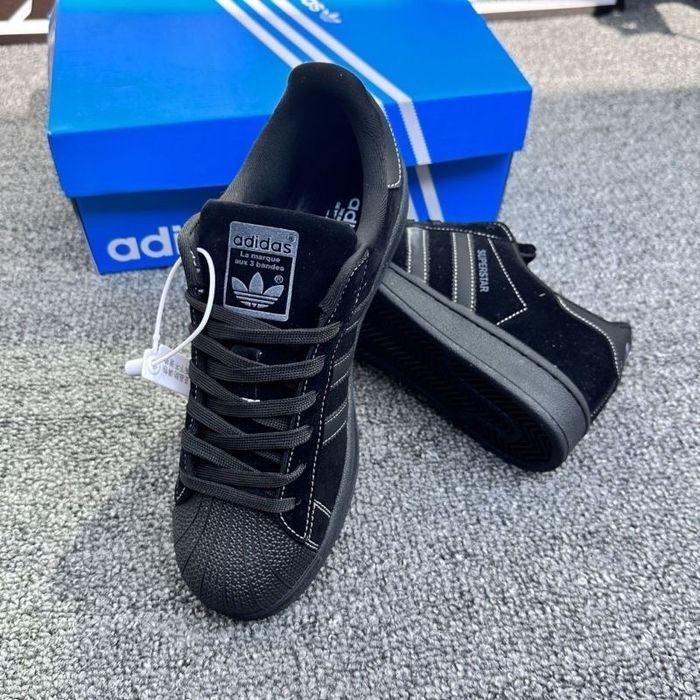 Кросівки Adidas Superstar XLG Black кросовки кеди адидас адідас суперстар чорні