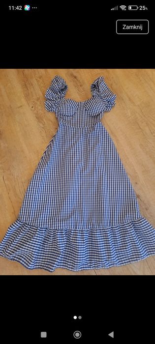 Sukienka maxi lato