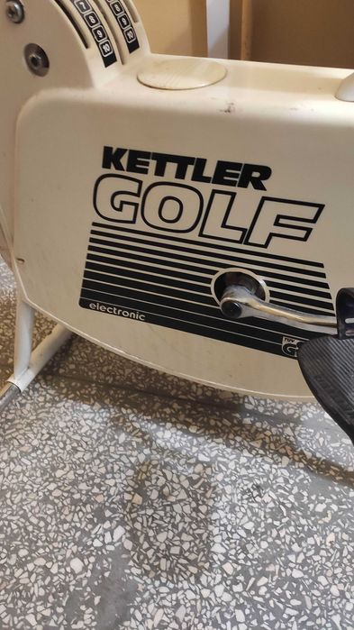 rower treningowy KETTLER electronic