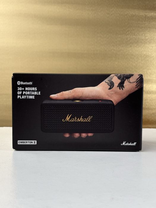 Колонки Marshall Emberton II — нові