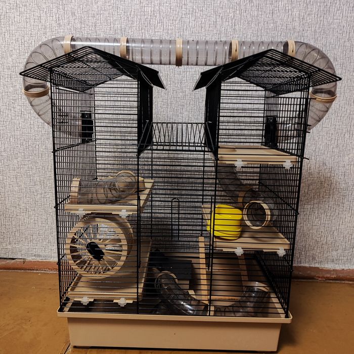 Клітка для гризунів б/у