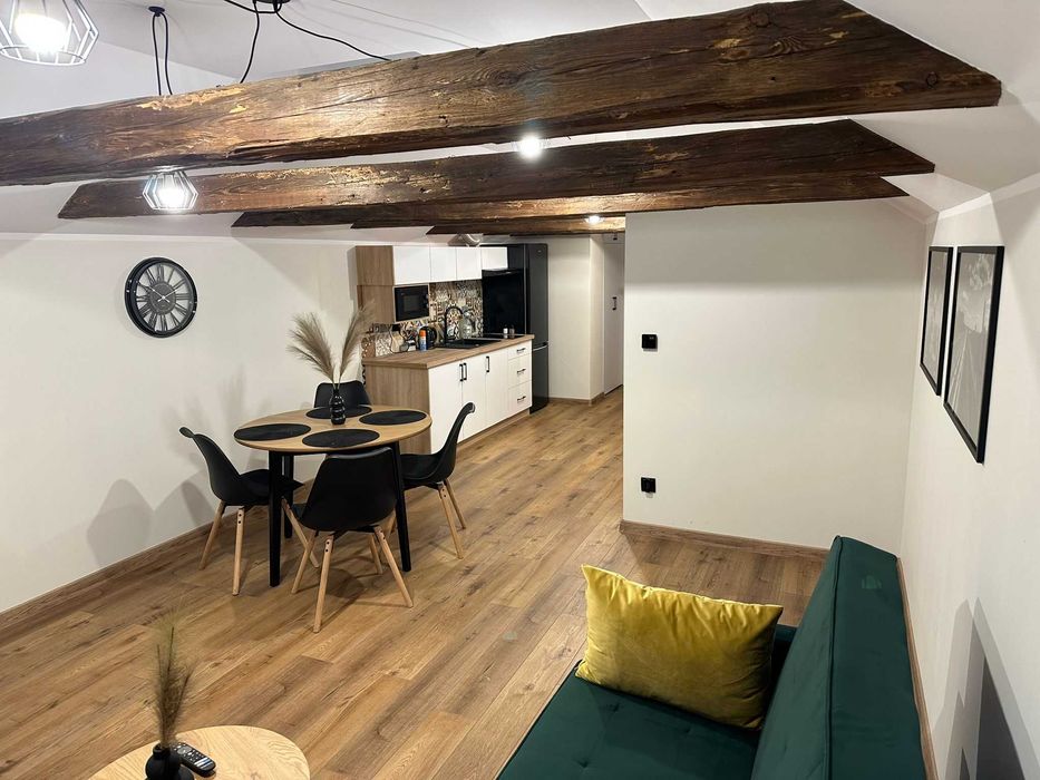 NOCLEGI w Ciechocinku apartament parking centrum Kamienica LOFT pokoje