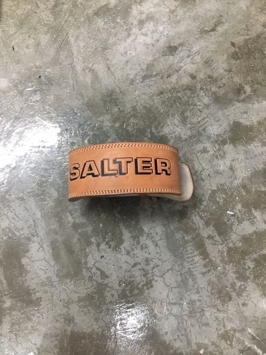 Leather Weightlifting Belt with Leather Hydration Accessory64750551306113120