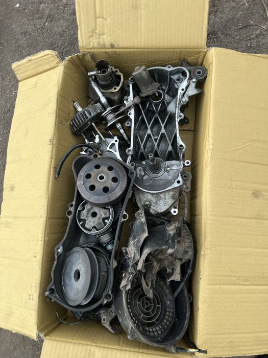 Запчастини до Honda Dio AF34 / AF35