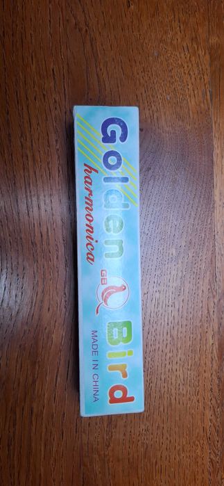 Harmonijka ustna golden bird