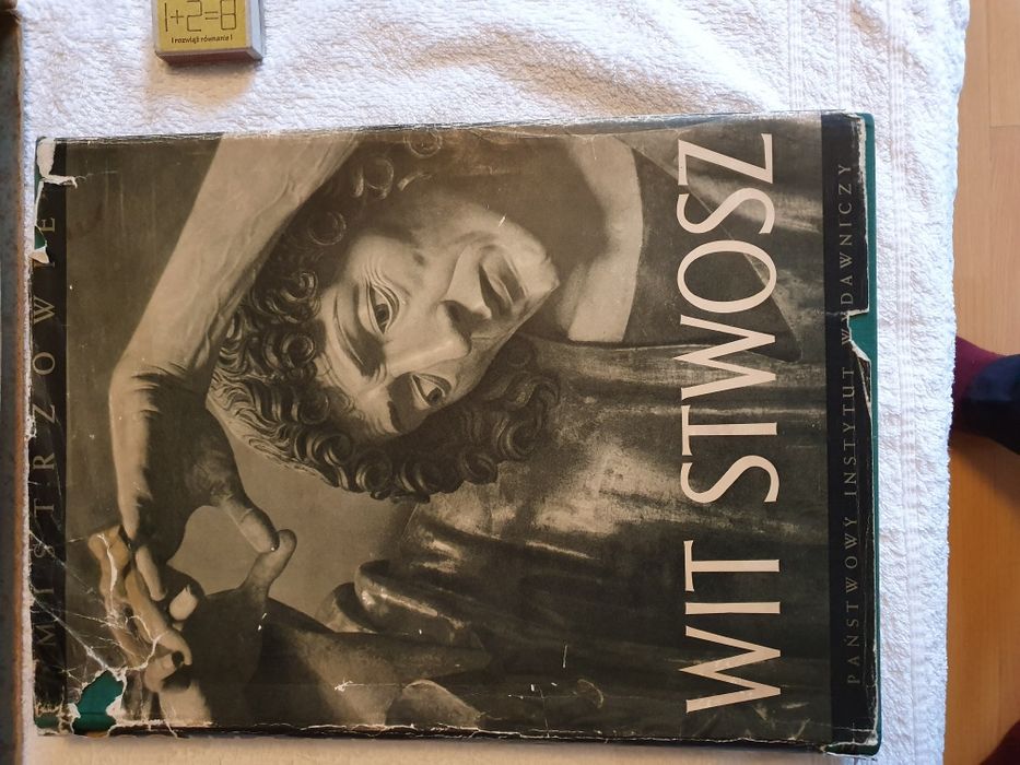 Album Wit Stwosz Ołtarz Krakowski druk 1951r
