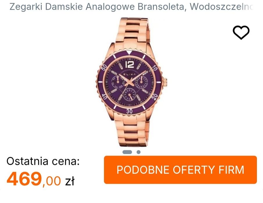 Sprzedam  zegarek  damski