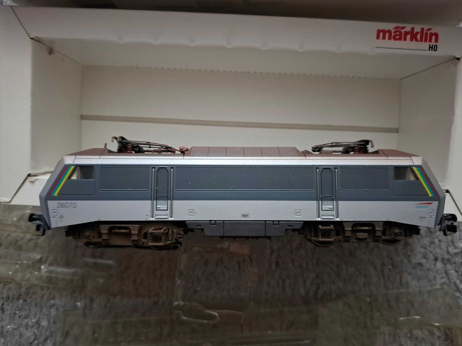 Marklin 3334 Ellok série BB 26000, SNCF Patinert Locomotiva