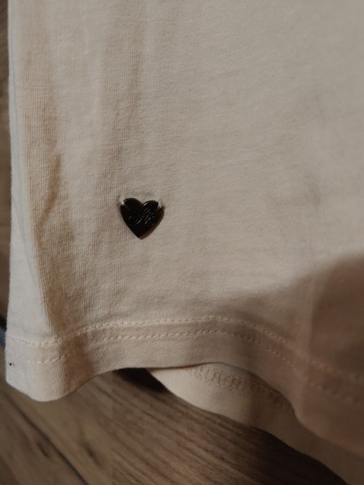 Bluzka basic rękaw 3/4