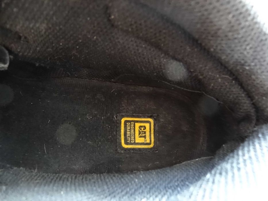 Buty CATERPILLAR roz 41,5 Skóra Wzmocnione