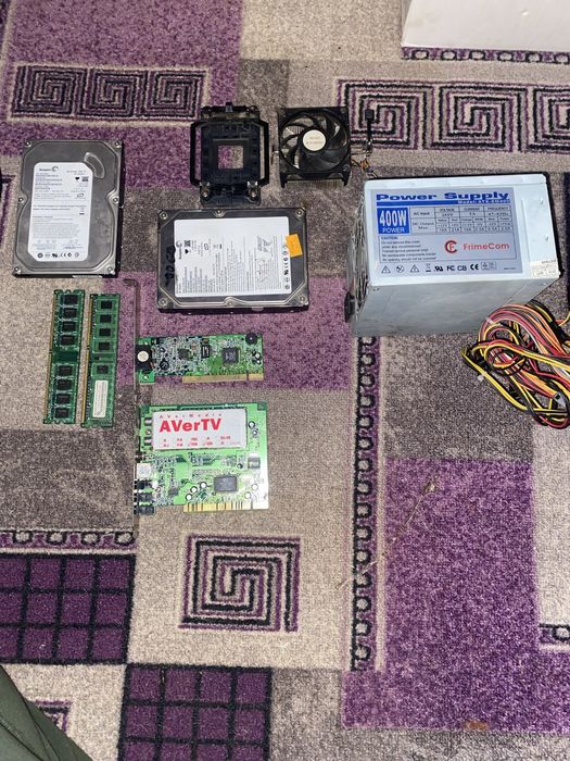 Комплектующие для пк