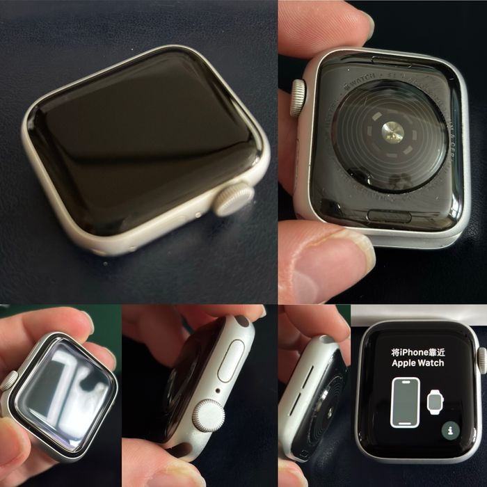 Apple Watch SE (1st gen)40 ммSilver  - ідеальний стан,повний комплект