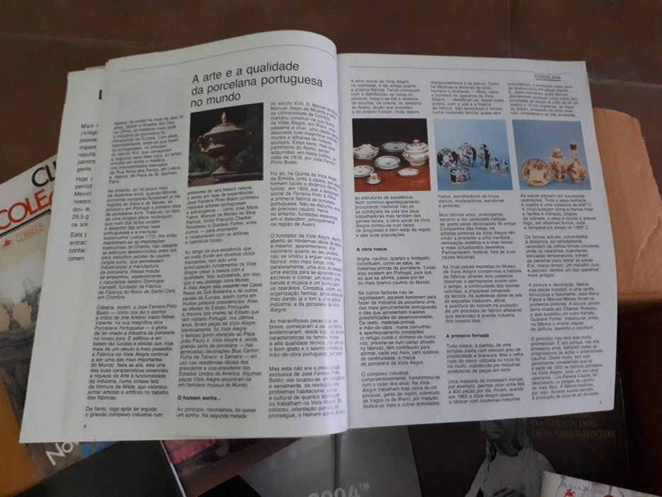 Coleção de revistas do "Clube do Colecionador"