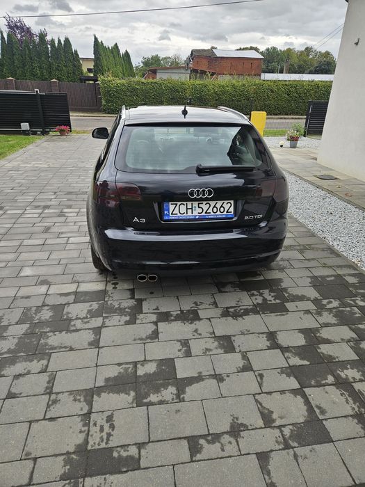 Audi a3 8p lift 2.0tdi CR 2008r
