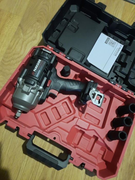 Parkside Performance Akumulatorowy klucz udarowy, 20 V, PASSP 20-Li C4