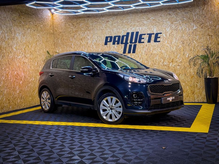 Kia Sportage 1.7 CRDI ISG TX Prime
