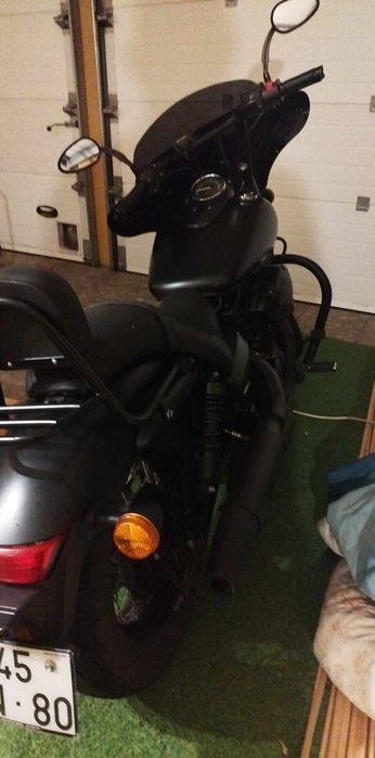 Honda Shadow Phantom 750