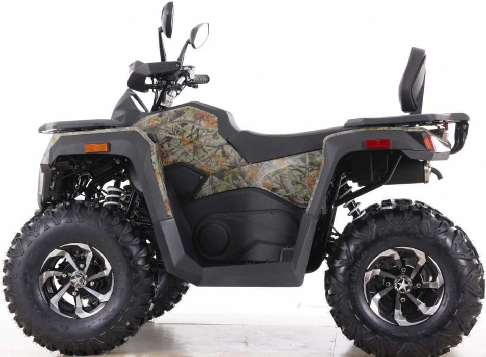 Квадроцикл Comman Ranger 250 | Лебедка | Кредит | Регистрация в МВС
