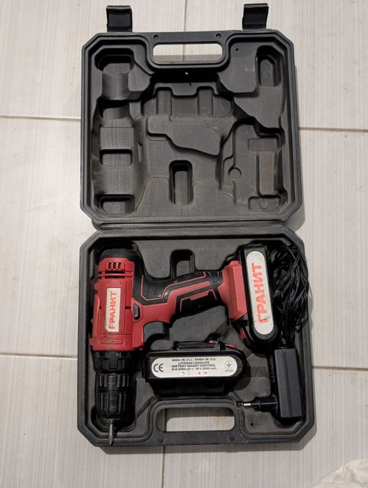 Продам шуруповерт Гранит