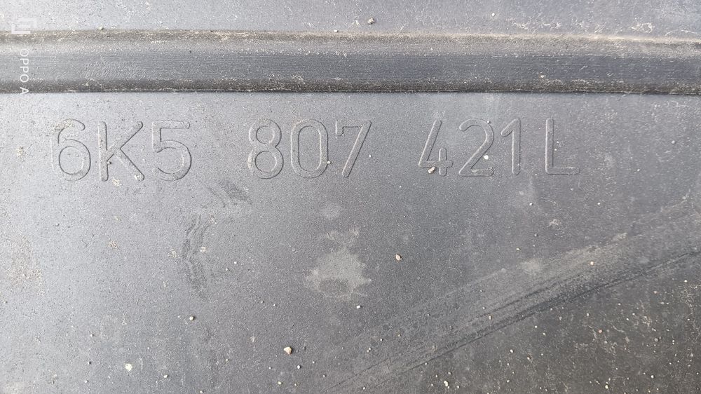 Parachoques SEAT cordoba para choques 2001