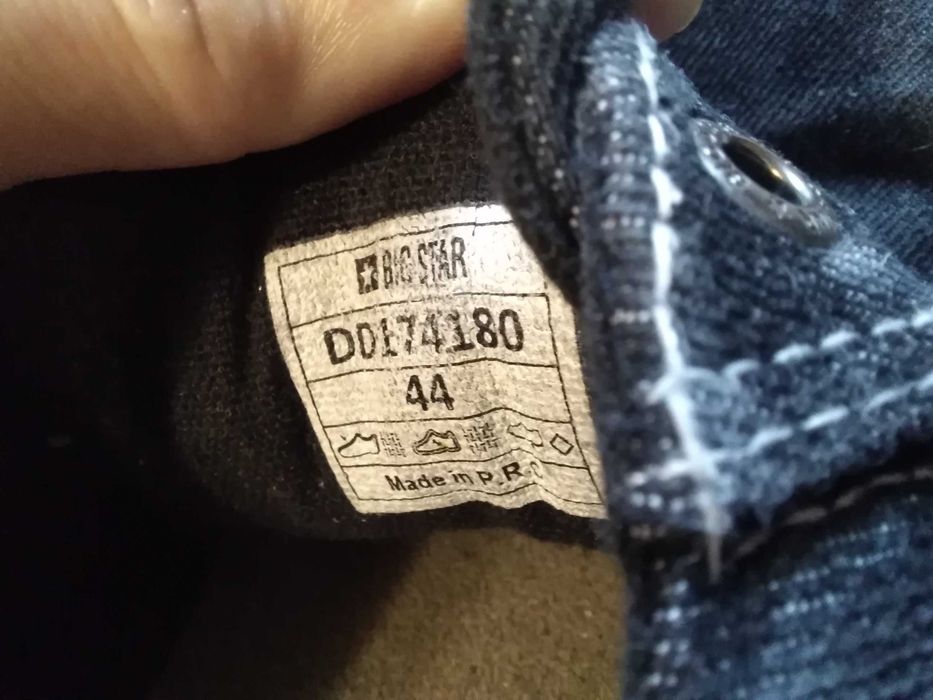 Buty big star męskie.