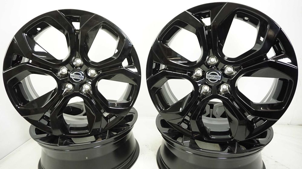 Felgi aluminiowe 18 Nissan Ariya Townstar Juke Qashqai Leaf X Trail Pulsar Leaf