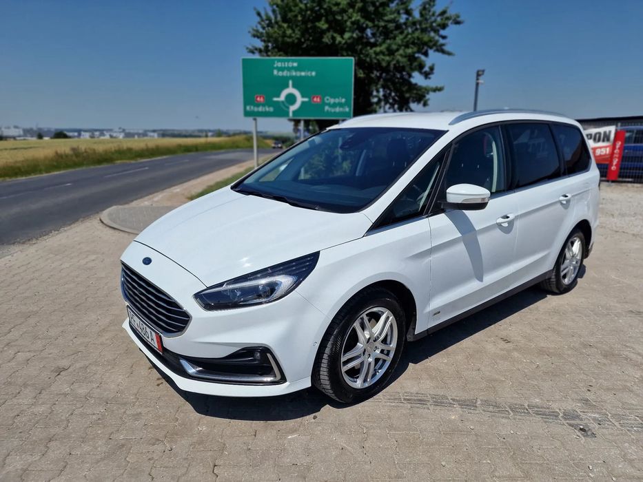 Ford Galaxy Jeden Właściciel Serwisowany Bdb Stan Gotowy Do Jazdy Okazja Cenowa