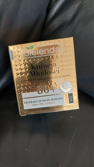 Kuracja Młodości krem do twarzy Bielenda 80+