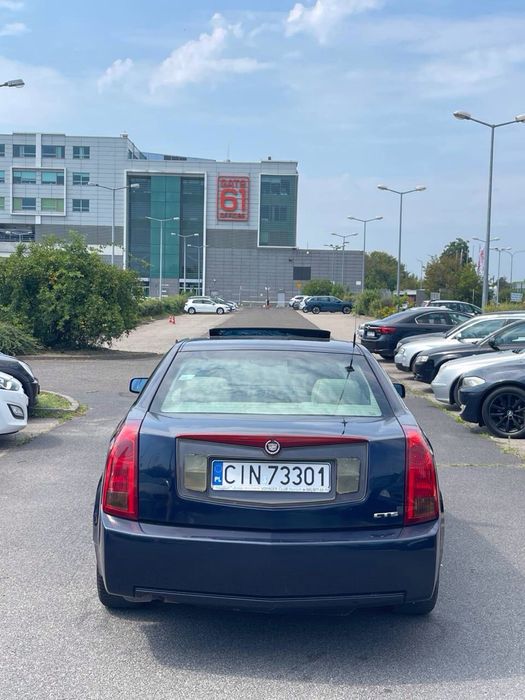 Cadillac CTS 3.2 Benzyna ~ Automat ~ Bogate Wyposażenie