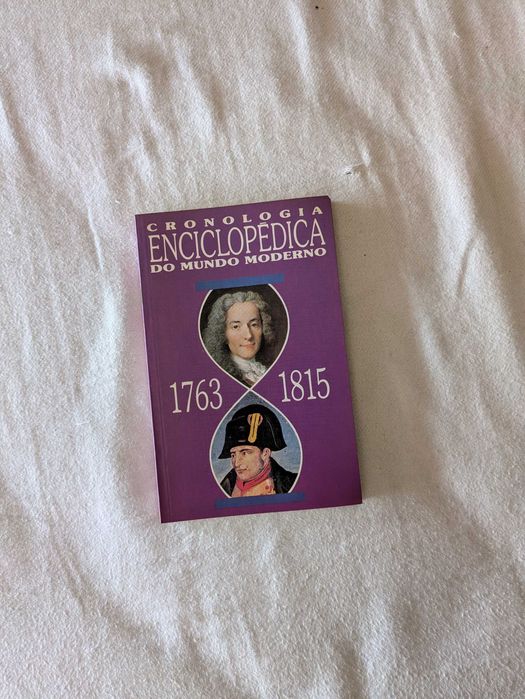 Cronologia Enciclopédica do Mundo Moderno