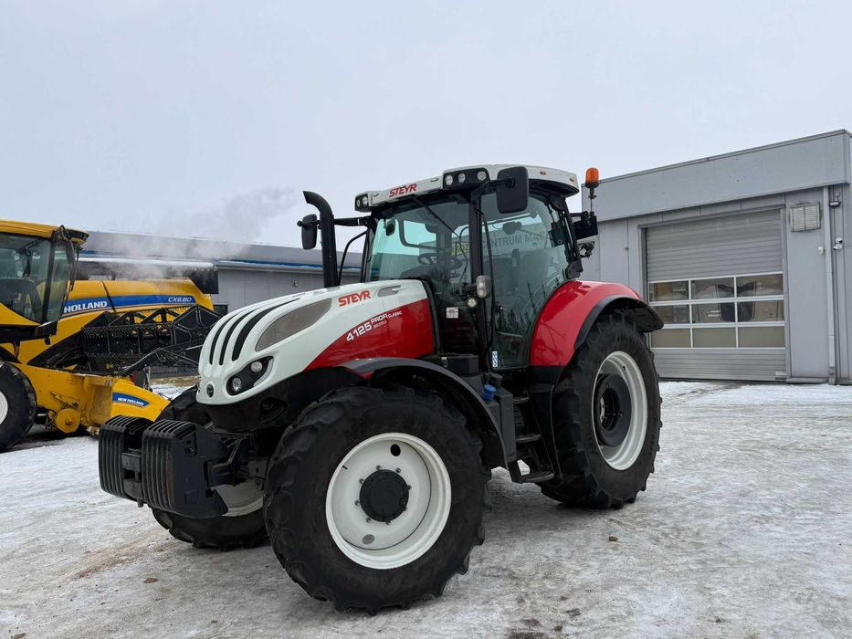 Ciągnik Steyer 4125 krajowy