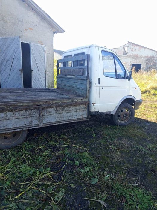 Пропоную газель бортову